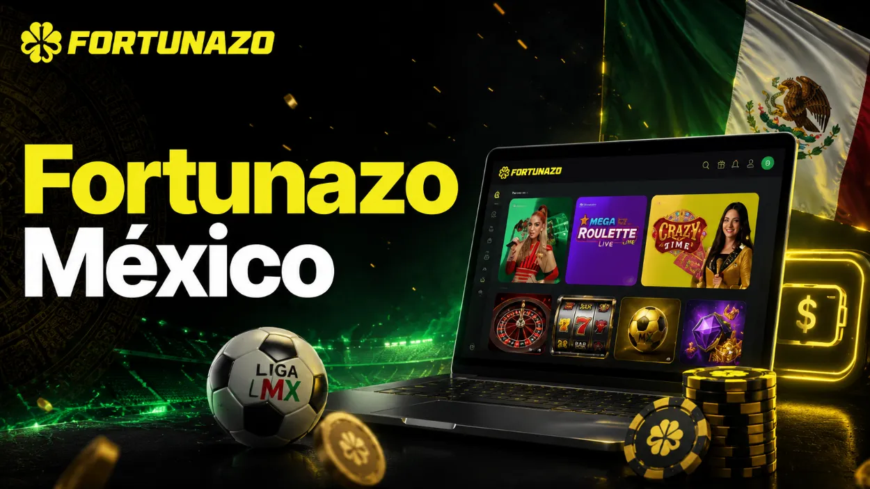 Fortunazo Casino México para Jugar y Apostar