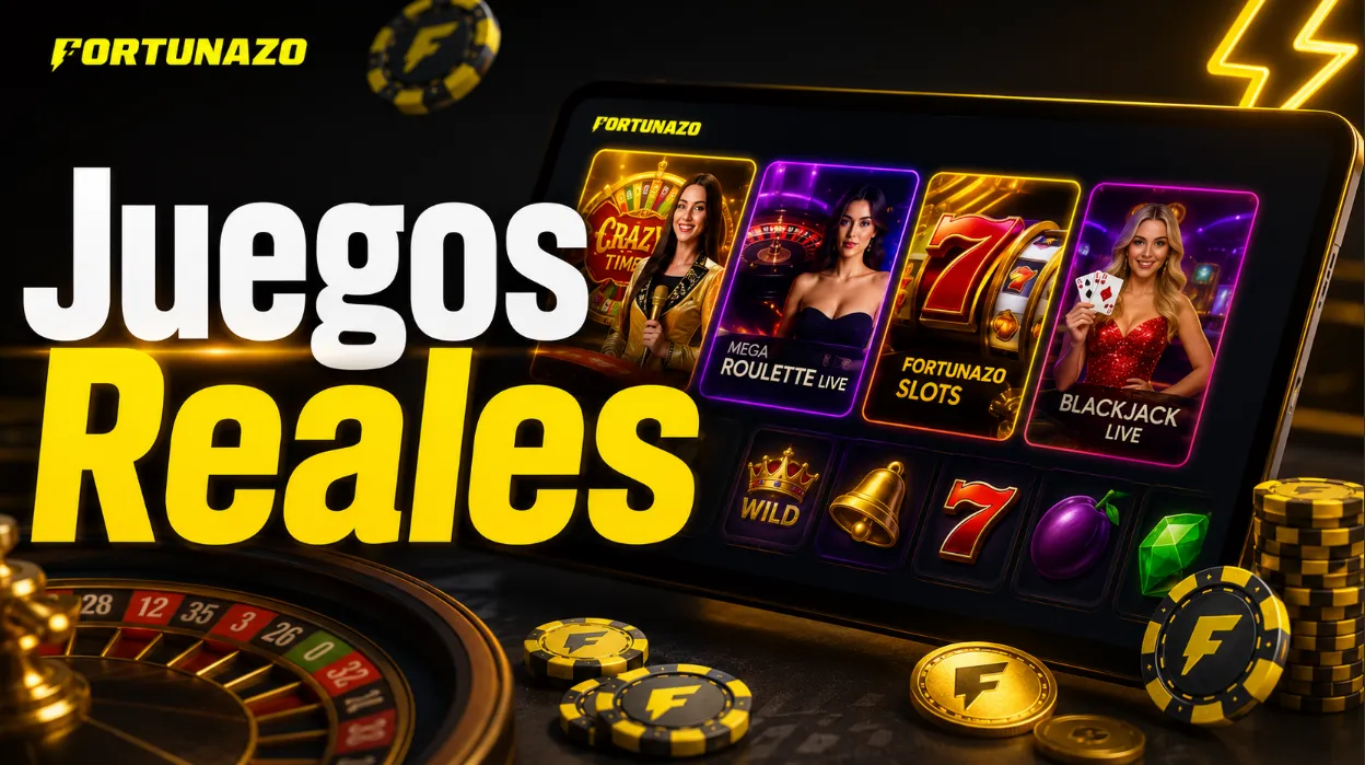 Juegos de Fortunazo Casino para jugar con dinero real