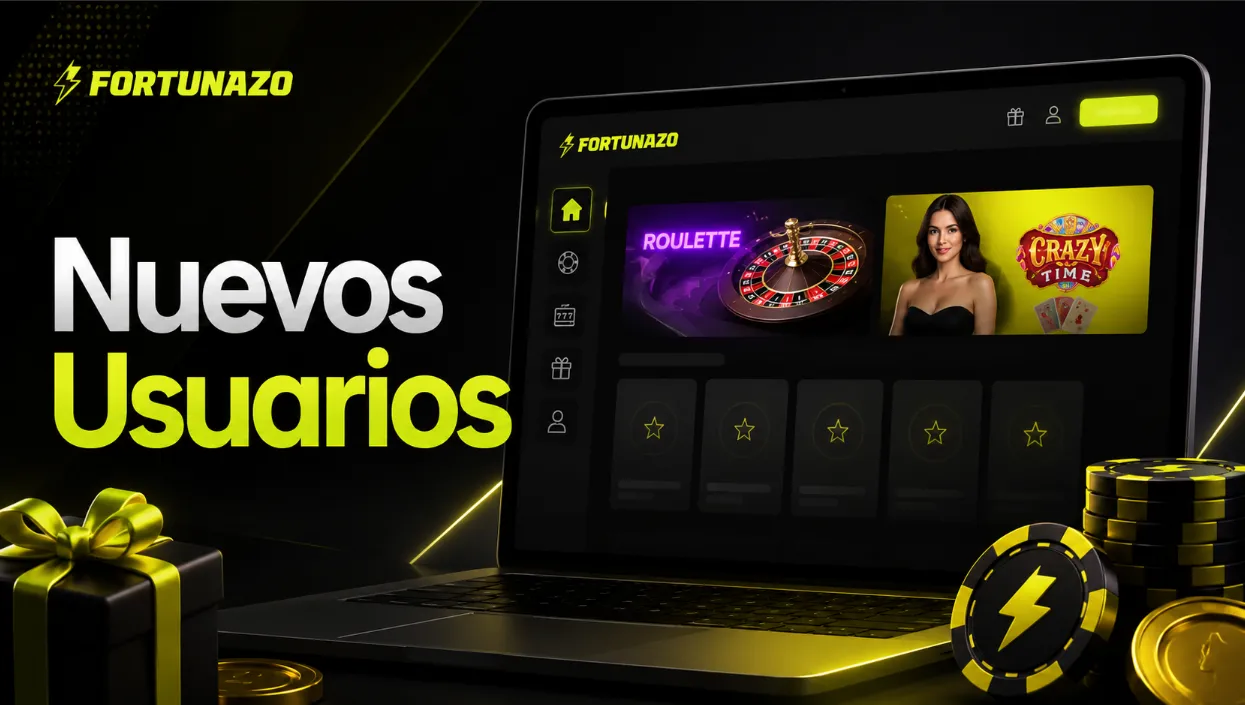 Fortunazo México como casino online para nuevos usuarios