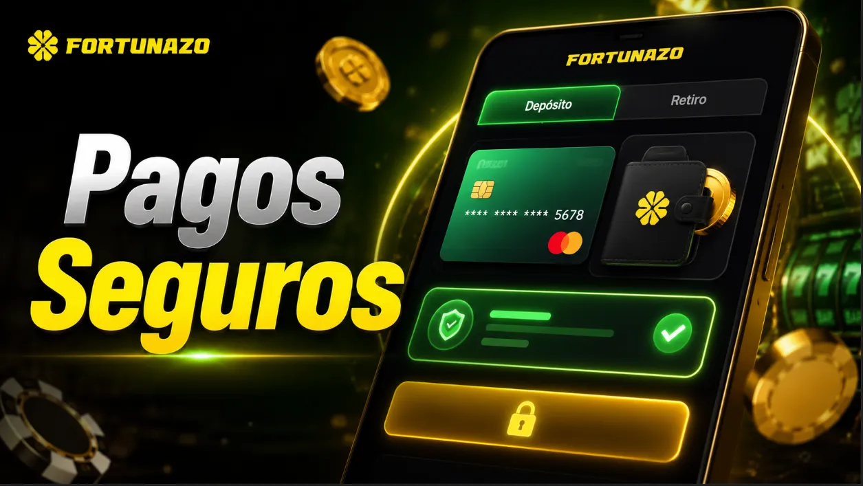Pagos y retiros en Fortunazo Casino